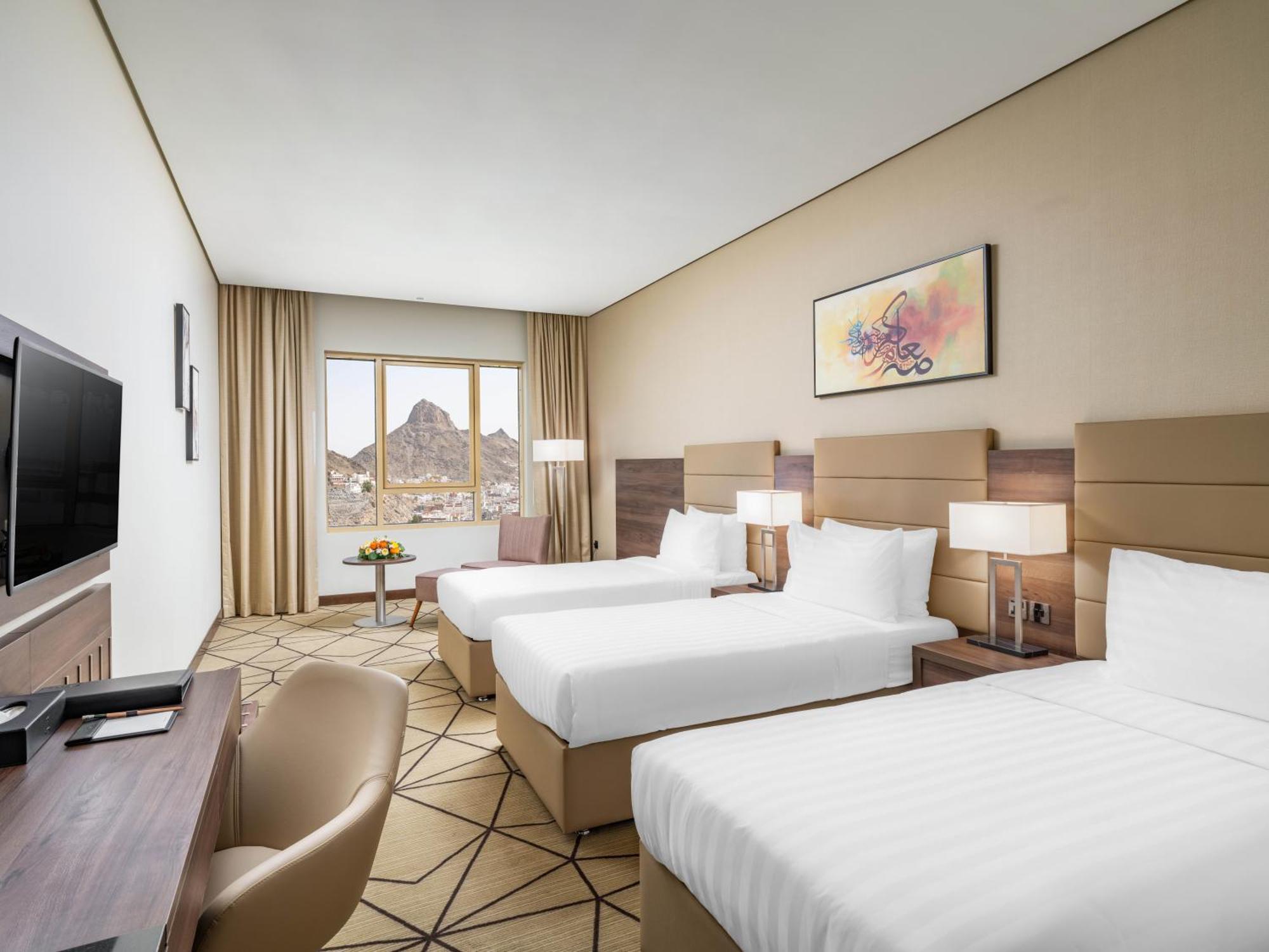 Wirgan Hotel Al Nour Mekka Exteriér fotografie