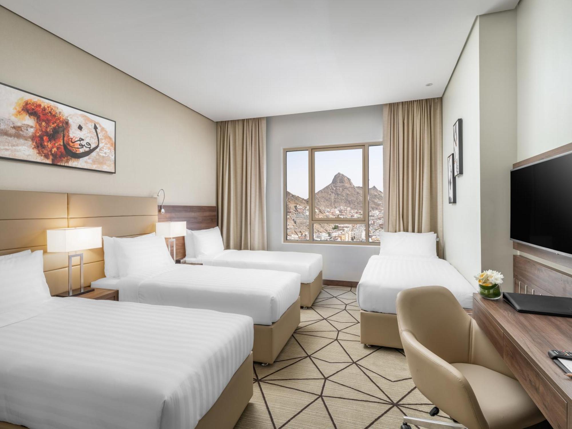 Wirgan Hotel Al Nour Mekka Pokoj fotografie