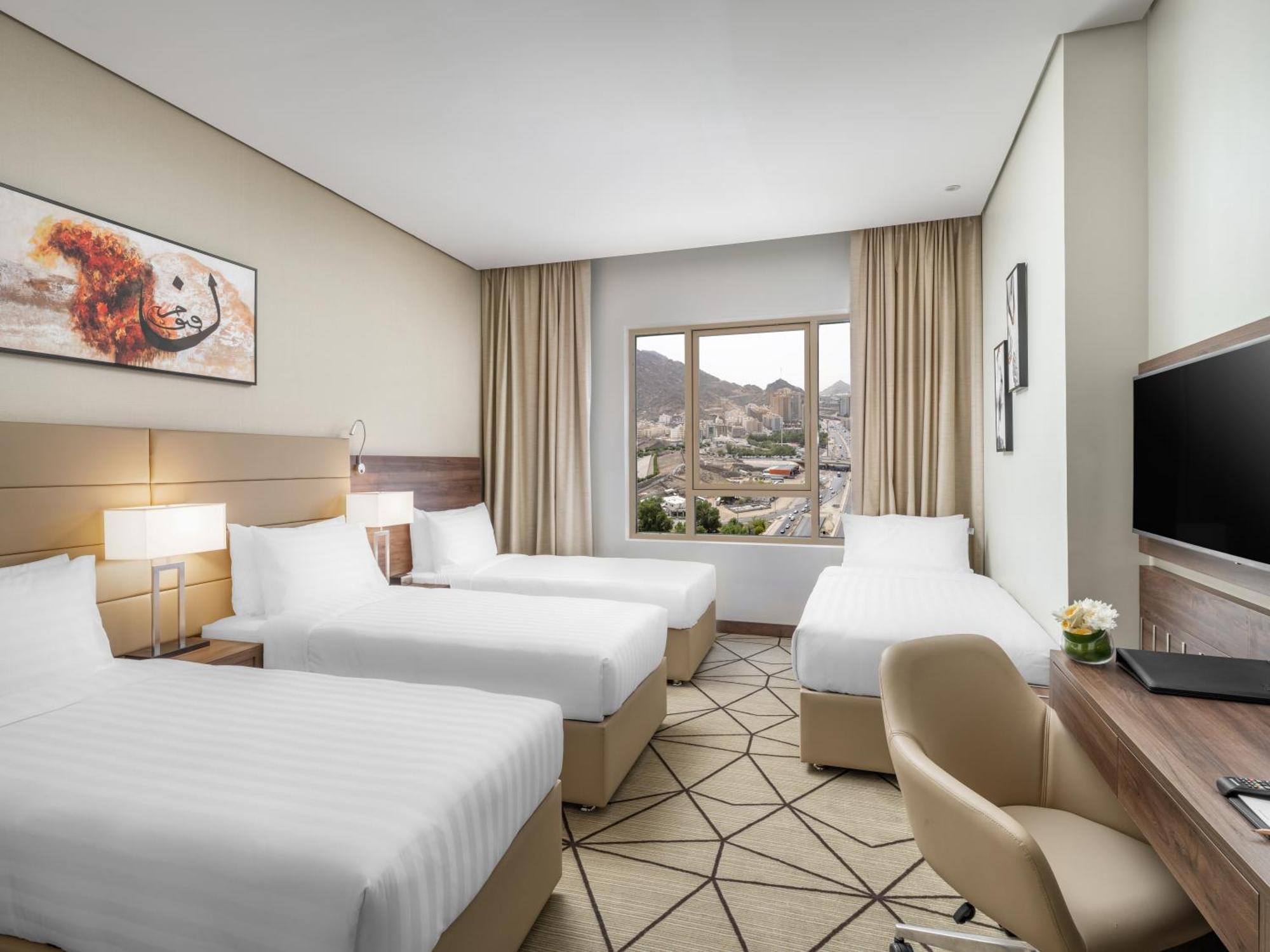 Wirgan Hotel Al Nour Mekka Pokoj fotografie