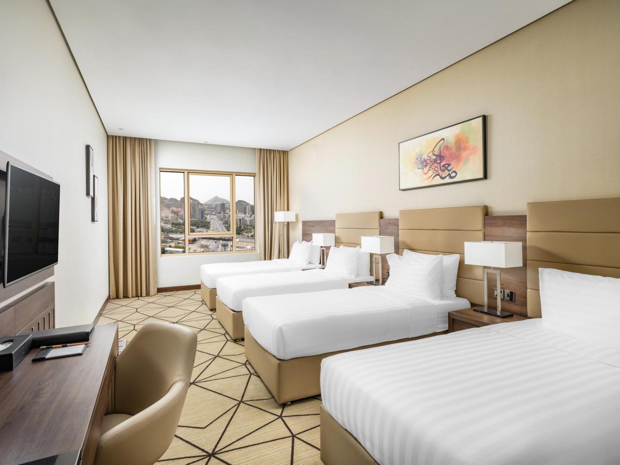 Wirgan Hotel Al Nour Mekka Pokoj fotografie