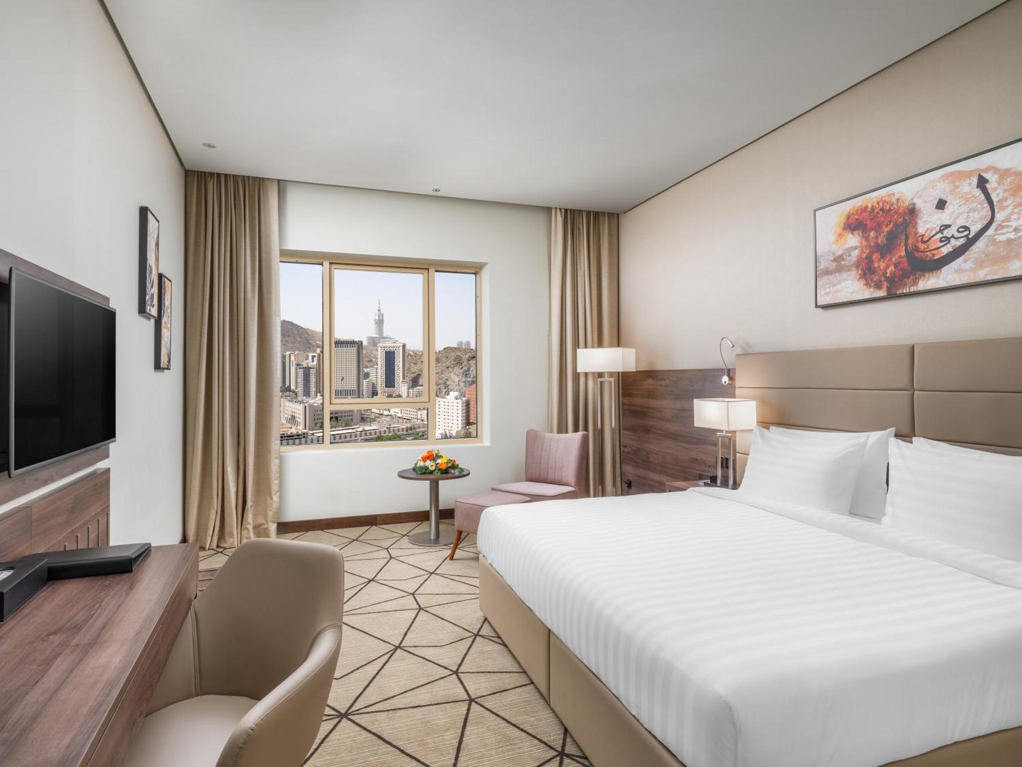 Wirgan Hotel Al Nour Mekka Exteriér fotografie