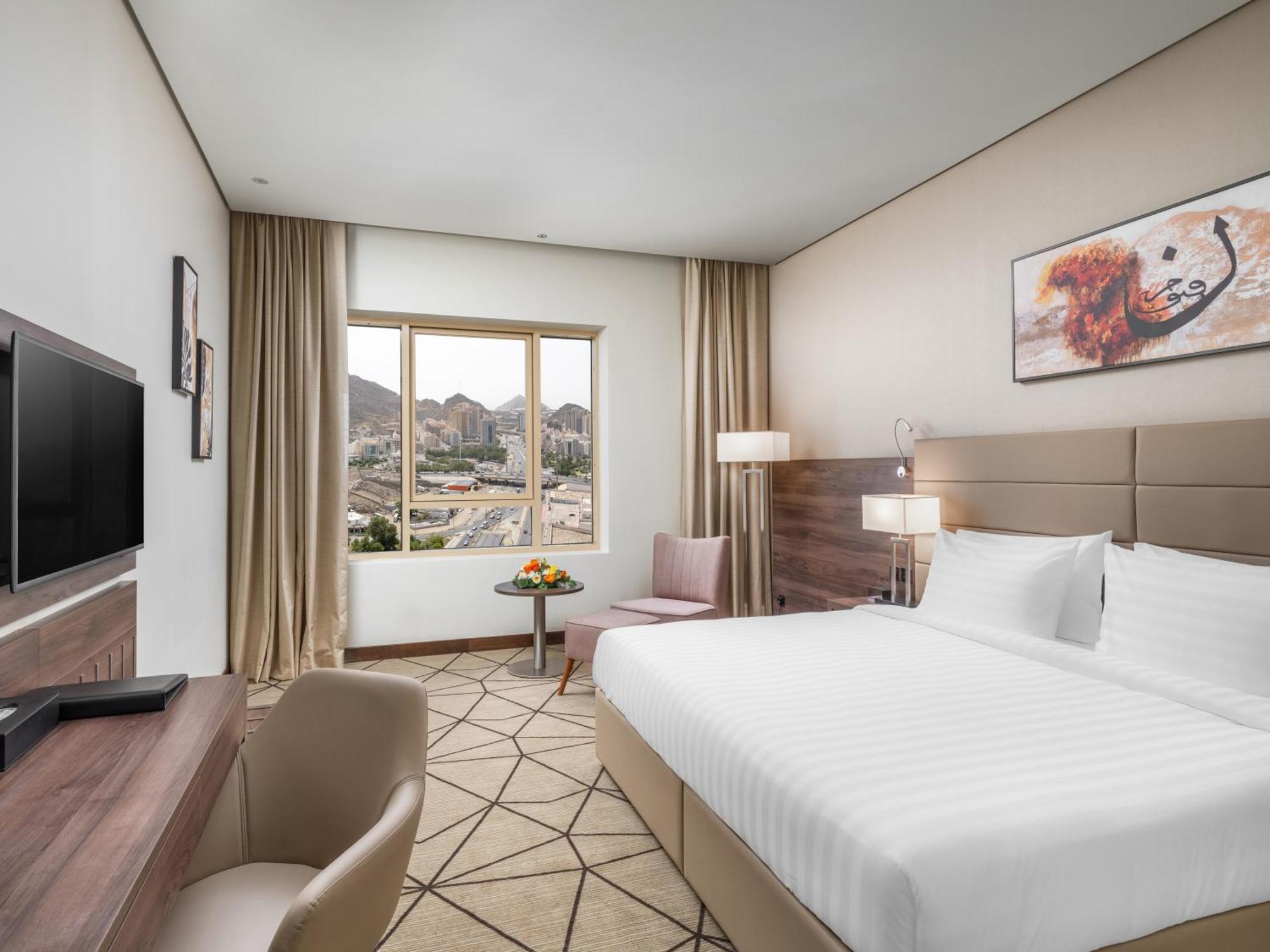 Wirgan Hotel Al Nour Mekka Pokoj fotografie